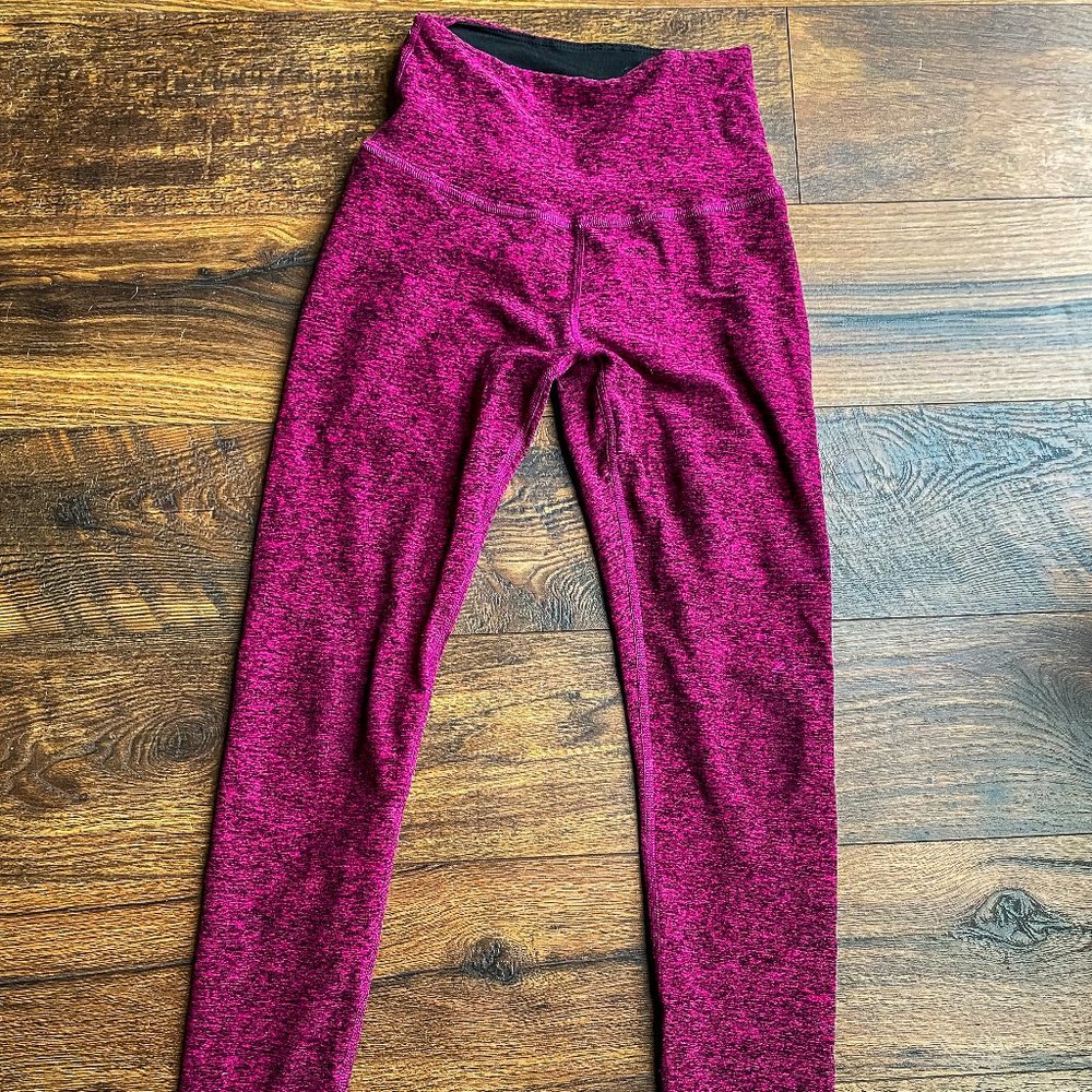 Beyond Yoga Sized Small Spacedye leggings